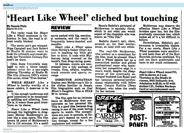 Directed by Jonathan Kaplan, RIP (1947 - 2025)