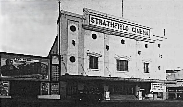 Hoyts Melba Strathfield 46 Mosely Street, Sydney, NSW - 1930's