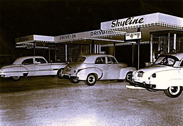 Bass Hill Drive-In Johnston Road, Sydney, NSW - 1956