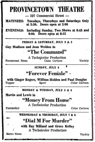 Provincetown Theatre