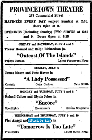 Provincetown Theatre