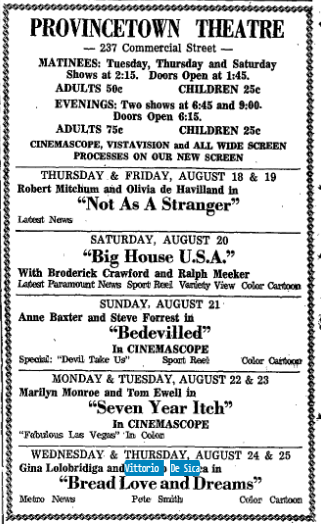 Provincetown Theatre