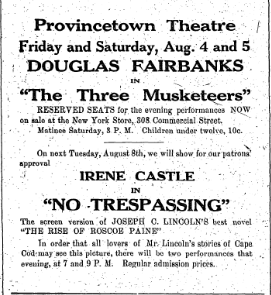 Provincetown Theatre