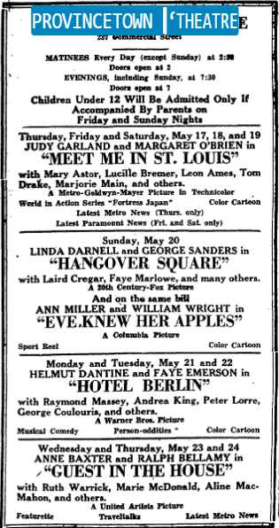 Provincetown Theatre