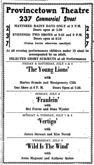 Provincetown Theatre