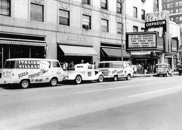 Wednesday, June 17, 1964 photo & description credit Davenport Iowa History.