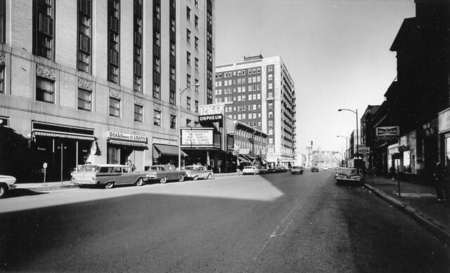 March 1963 photo & description credit Davenport Iowa History.
