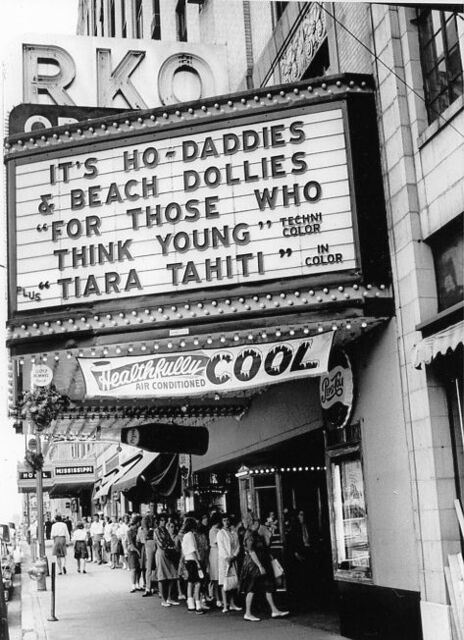 June 17, 1964 photo & description credit Davenport Iowa History.