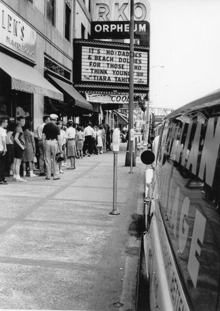 June 17, 1964 photo & description credit Davenport Iowa History.