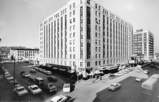 March 1963 photo & description credit Davenport Iowa History.