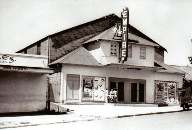 Empire Theatre Parkes Street, Helensburgh, NSW