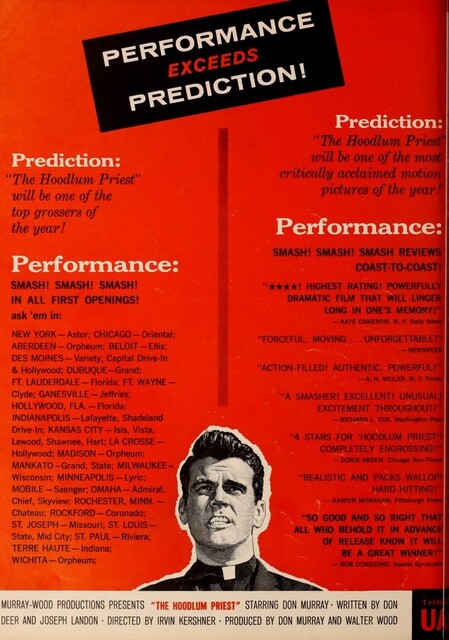 Don Murray, RIP (1929 - 2024)