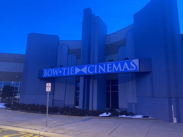 As Bow-Tie Cinemas, photo credit Michael William.
