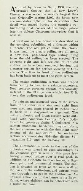 Remodeling and Renamed (1962)