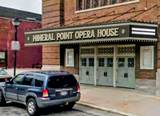 MINERAL POINT OPERA HOUSE; Mineral Point, Wisconsin.