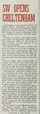 New Theater (1961) - page 1