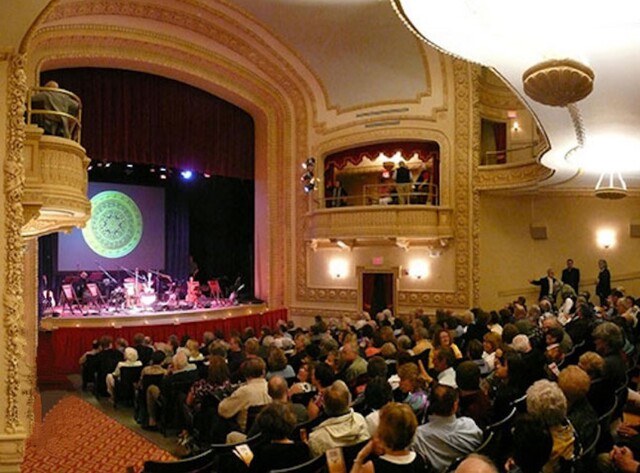 MINERAL POINT OPERA HOUSE; Mineral Point, Wisconsin.