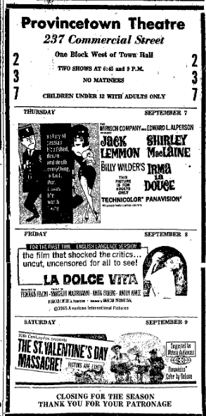 Provincetown Theatre