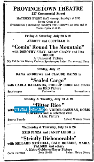 Provincetown Theatre