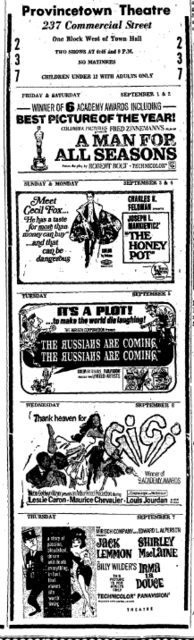 Provincetown Theatre