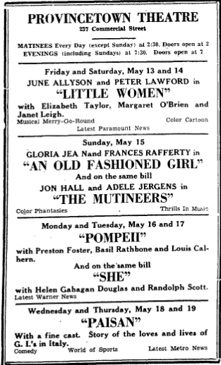 Provincetown Theatre