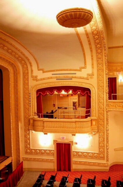 MINERAL POINT OPERA HOUSE; Mineral Point, Wisconsin.