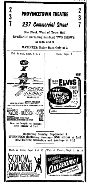 Provincetown Theatre