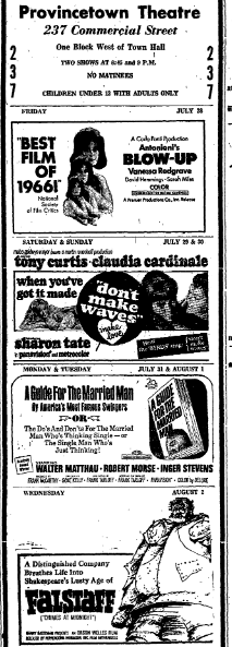 Provincetown Theatre