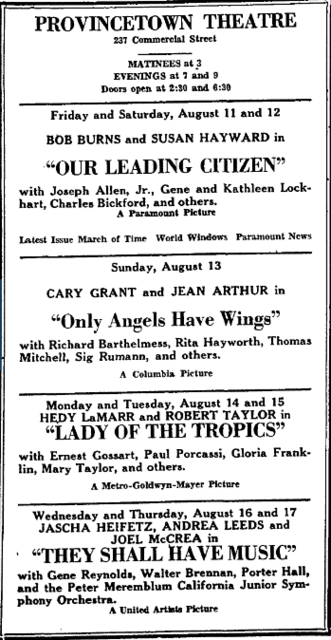 Provincetown Theatre