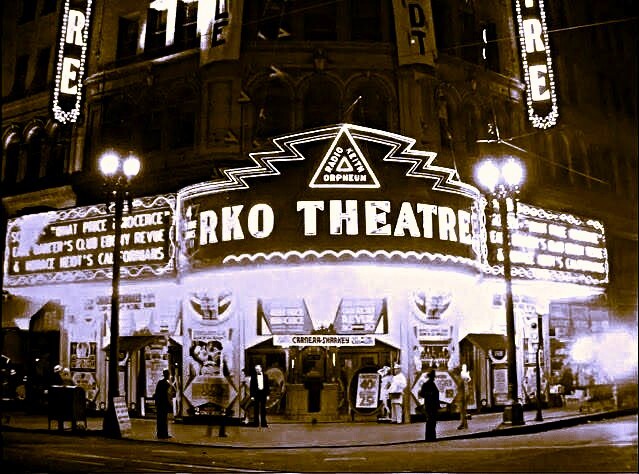 RKO Hillstreet Theatre 801 S. Hill Street, Los Angeles, CA  - 1933