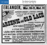 Arsenic and Old Lace