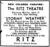 Ritz Theatre