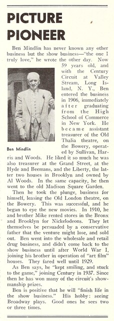 Theater Showman and More (1948)