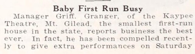 Before it became the Capitol (1927)