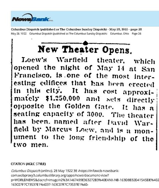 New Theater (1922)
