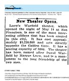 New Theater (1922)