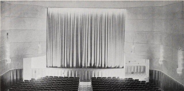 Max Roche, Theater Architect, (1932)