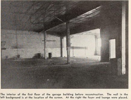 Max Roche, Theater Architect, (1932)