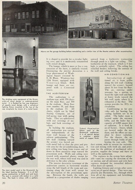 Max Roche, Theater Architect, (1932)