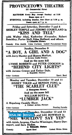 Provincetown Theatre