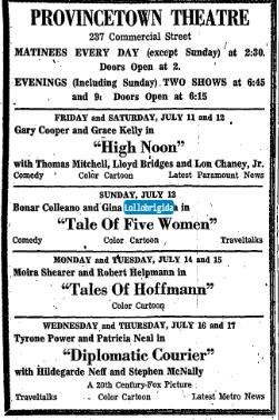 Provincetown Theatre