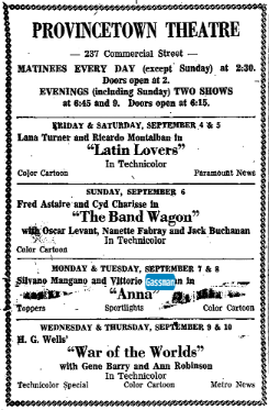 Provincetown Theatre