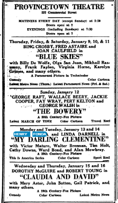 Provincetown Theatre