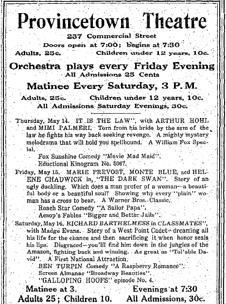 Provincetown Theatre