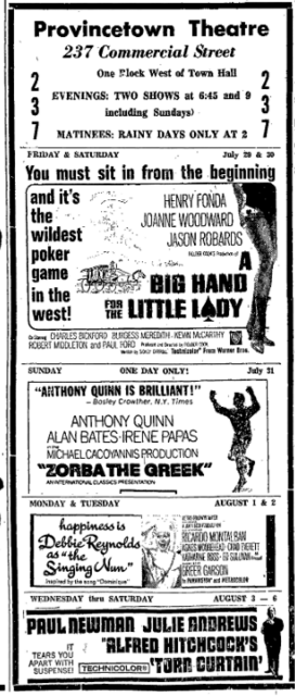 Provincetown Theatre