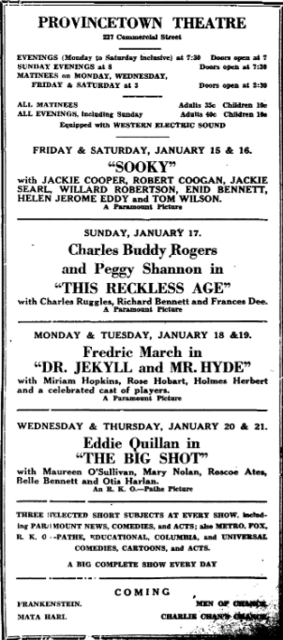 Provincetown Theatre