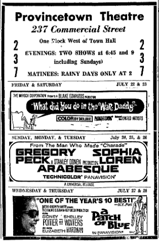 Provincetown Theatre