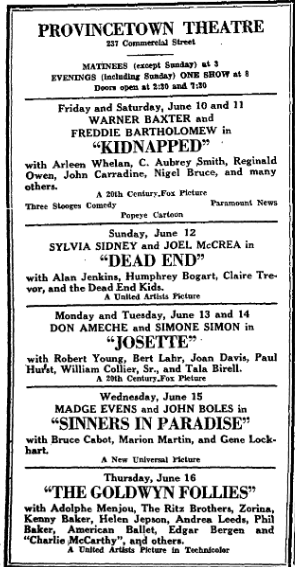 Provincetown Theatre