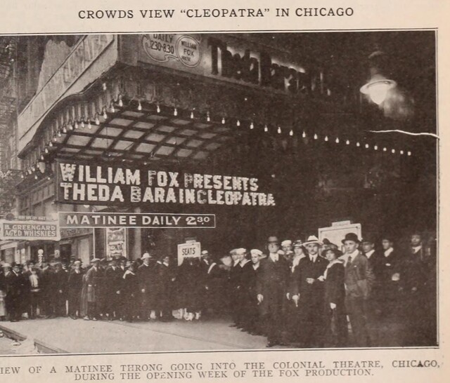 Promotion (1917) / Theda Bara, Born in Cincinnati, Ohio