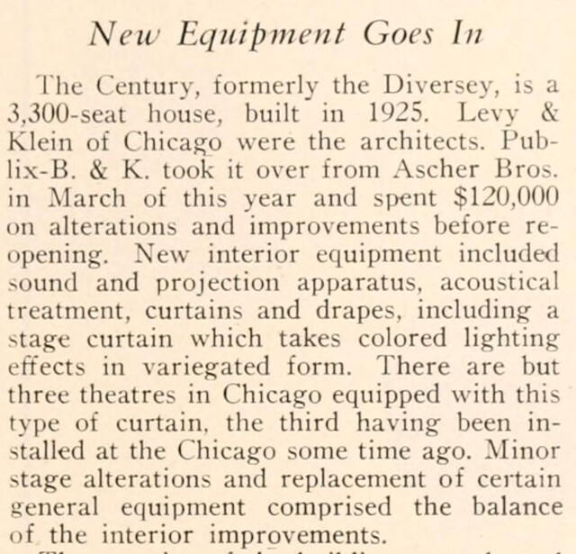 Remodeling and Renamed (1930)